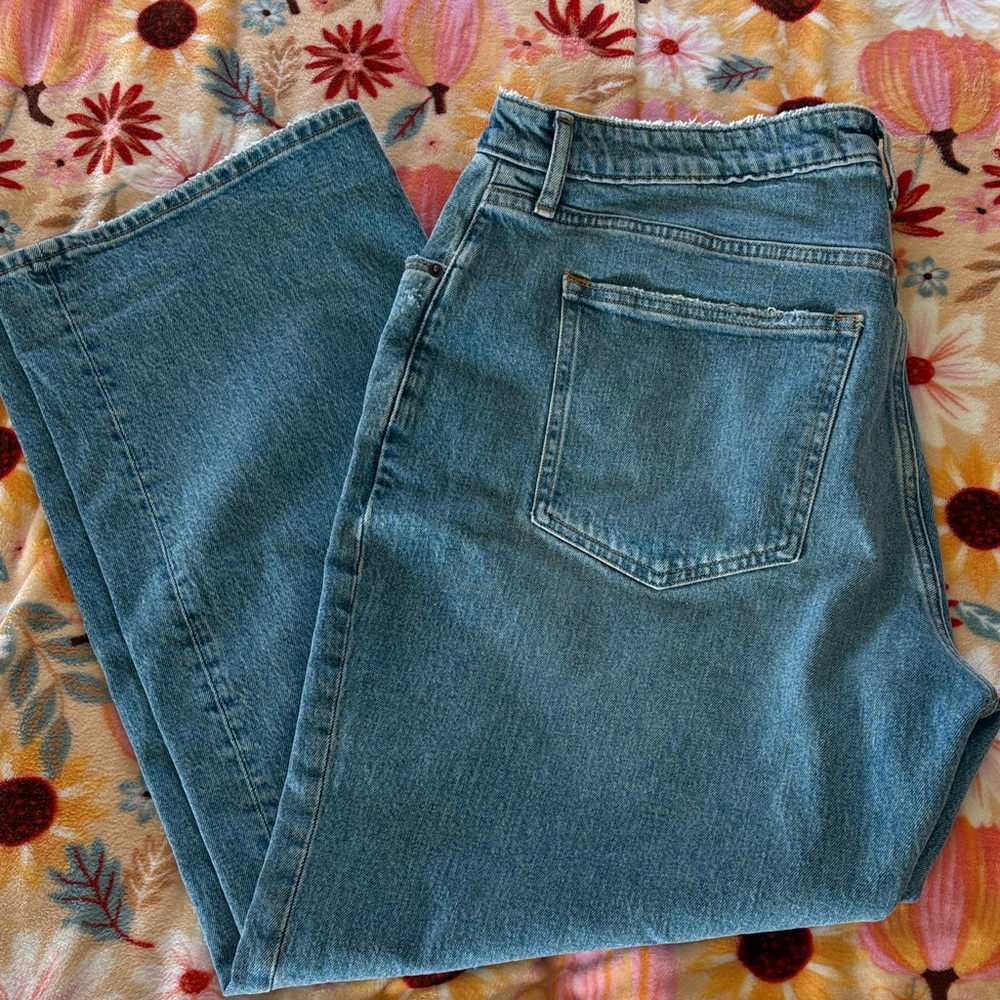 Abercrombie & Fitch Classic Blue High Rise Jeans